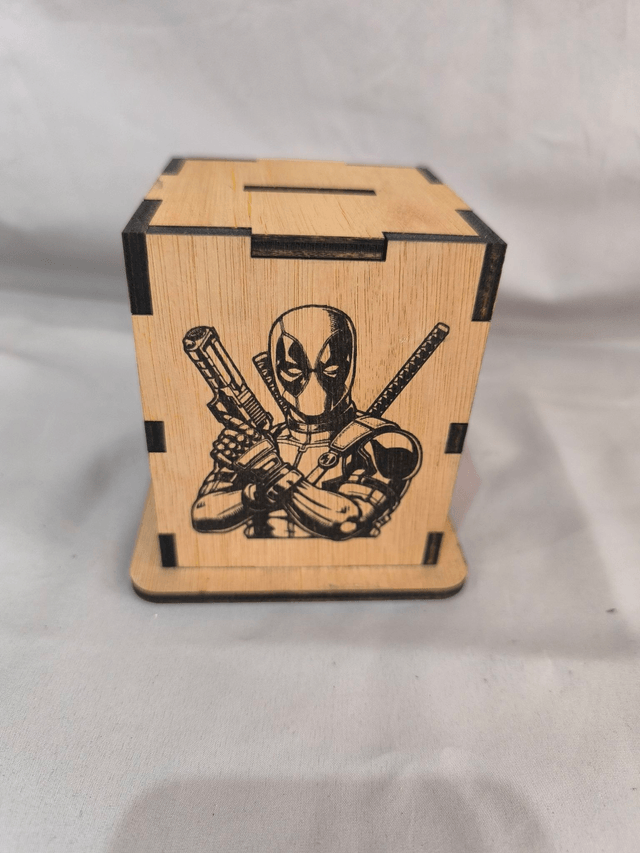 tirelire "deadpool"