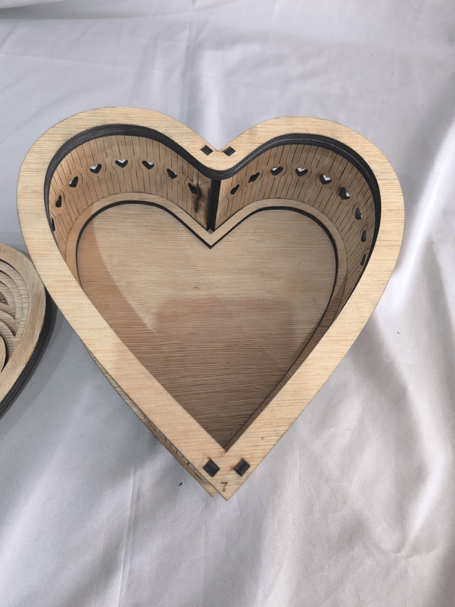 boîte coeur