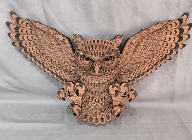Hibou multicouches