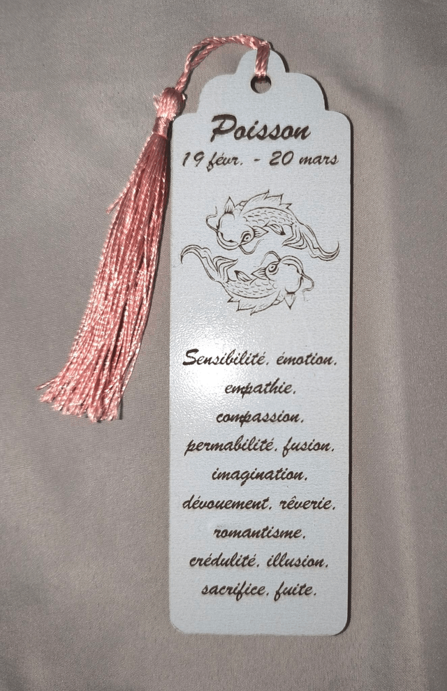 Marque page