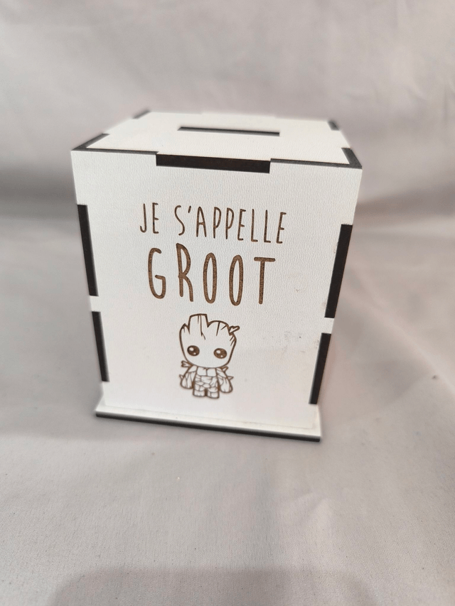 tirelire "Groot"