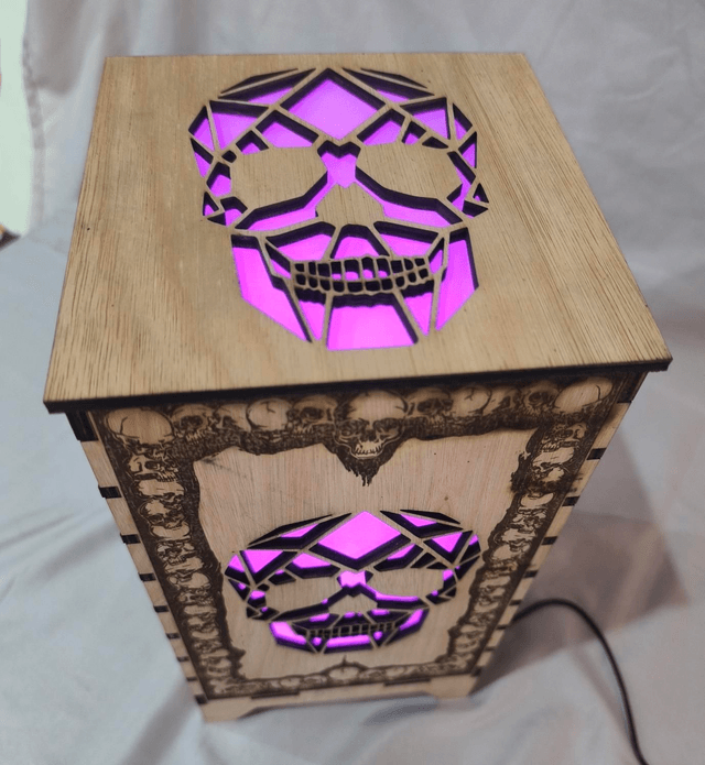 Lanterne crâne 