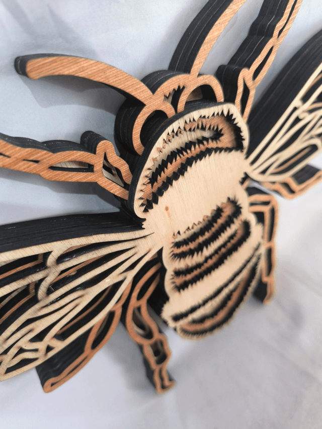 Décoration murale abeille