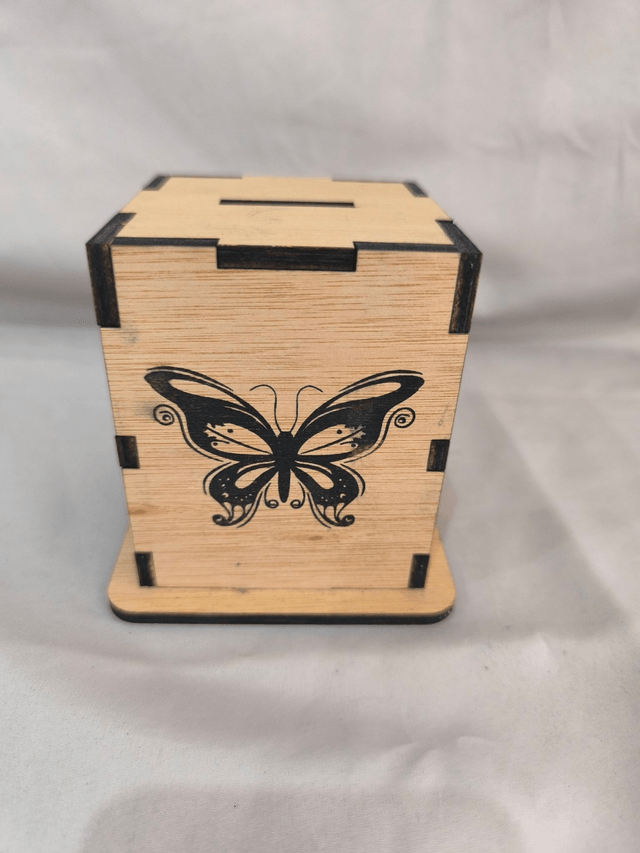 Tirelire "papillon"