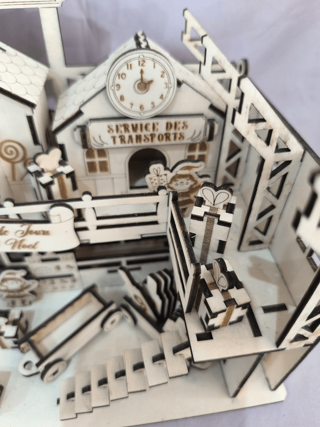 Usine du Père Noël