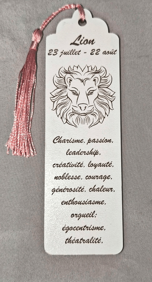 Marque page