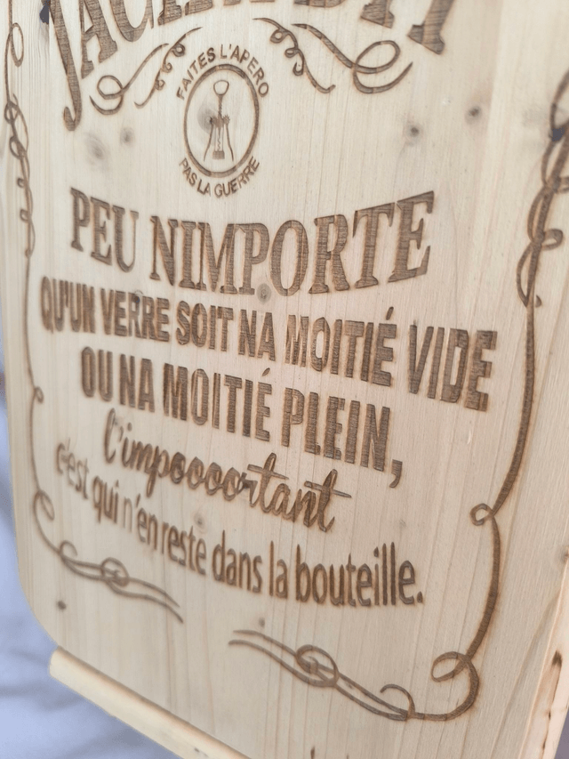 Planche apéritif " Jack à dit"