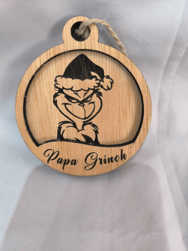 suspension "Papa Grinch"