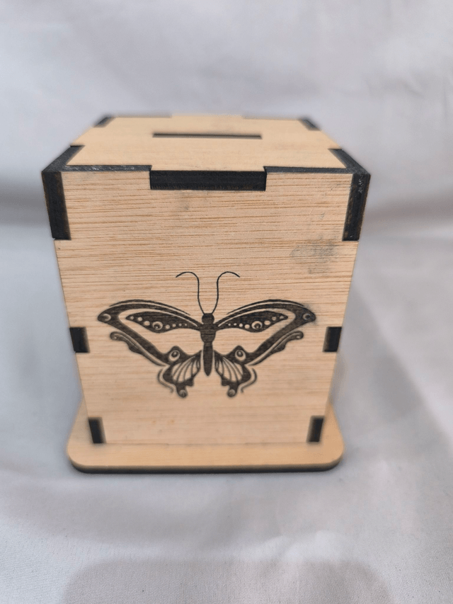 Tirelire "papillon"