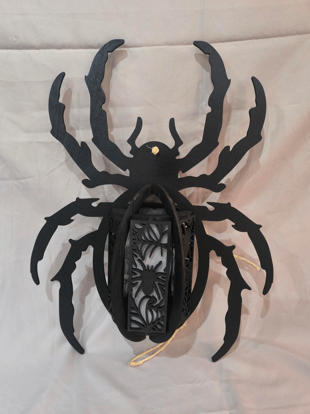 Lanterne suspendue araignée 