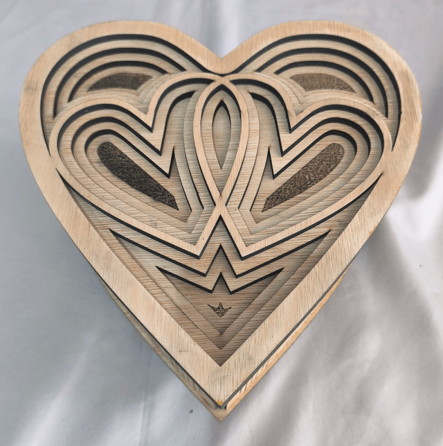boîte coeur