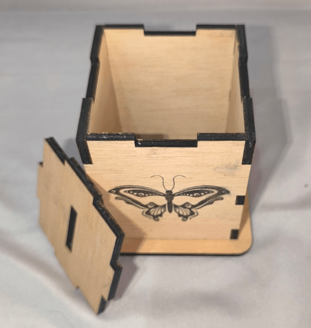 Tirelire "papillon"