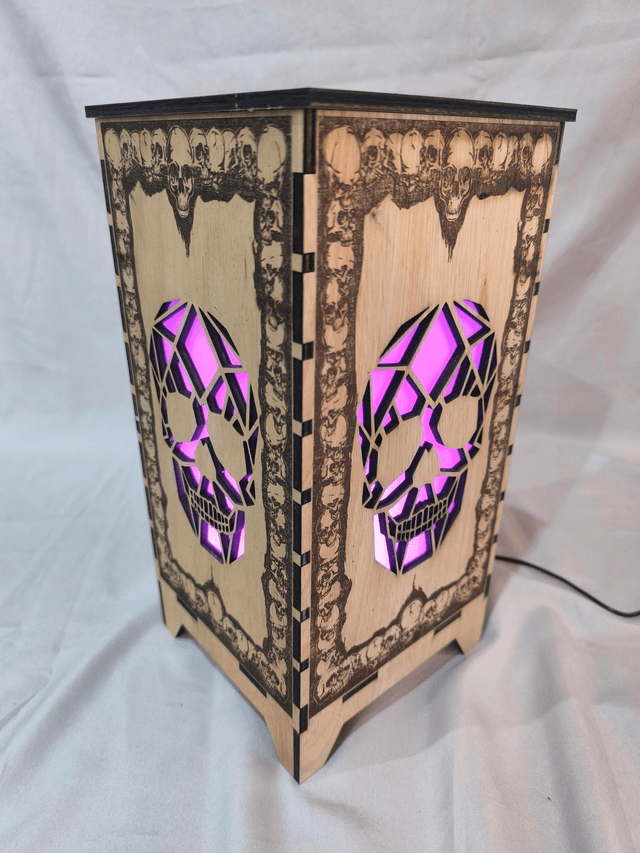 Lanterne crâne 
