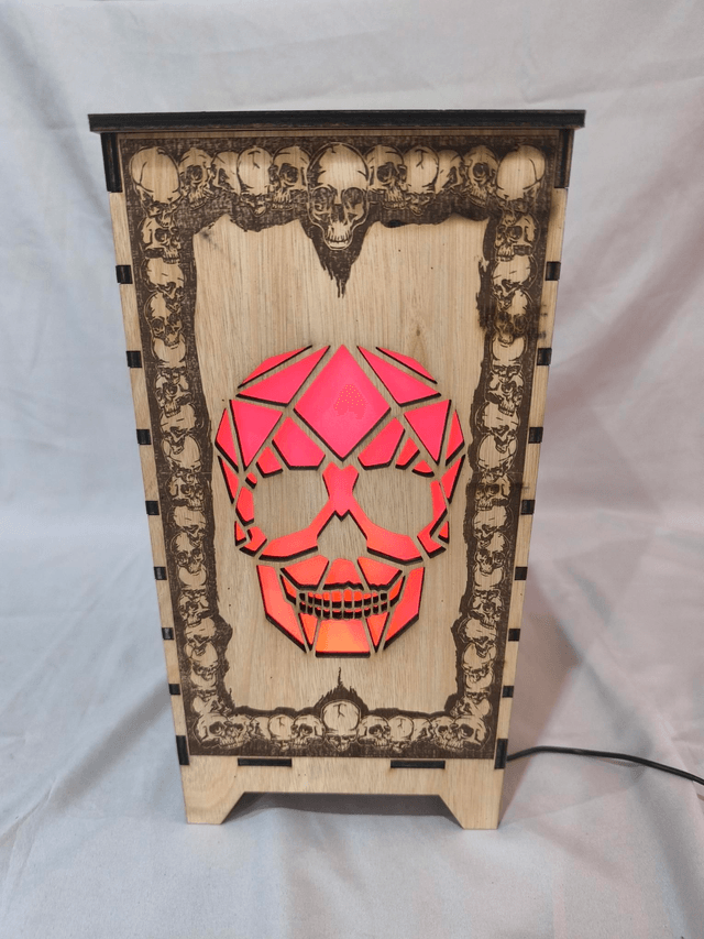 Lanterne crâne 