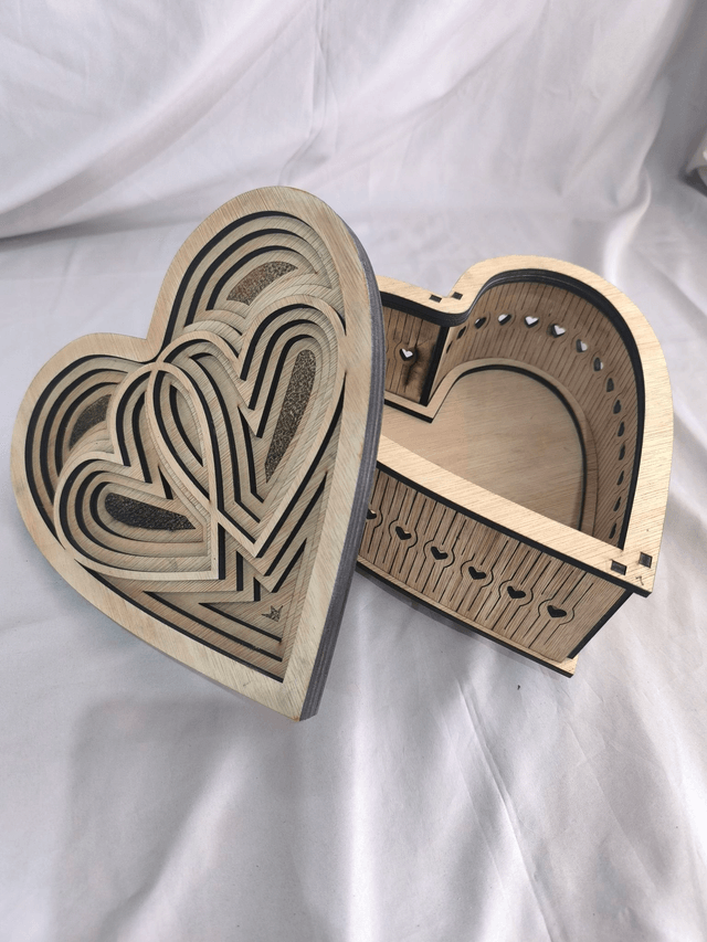 boîte coeur