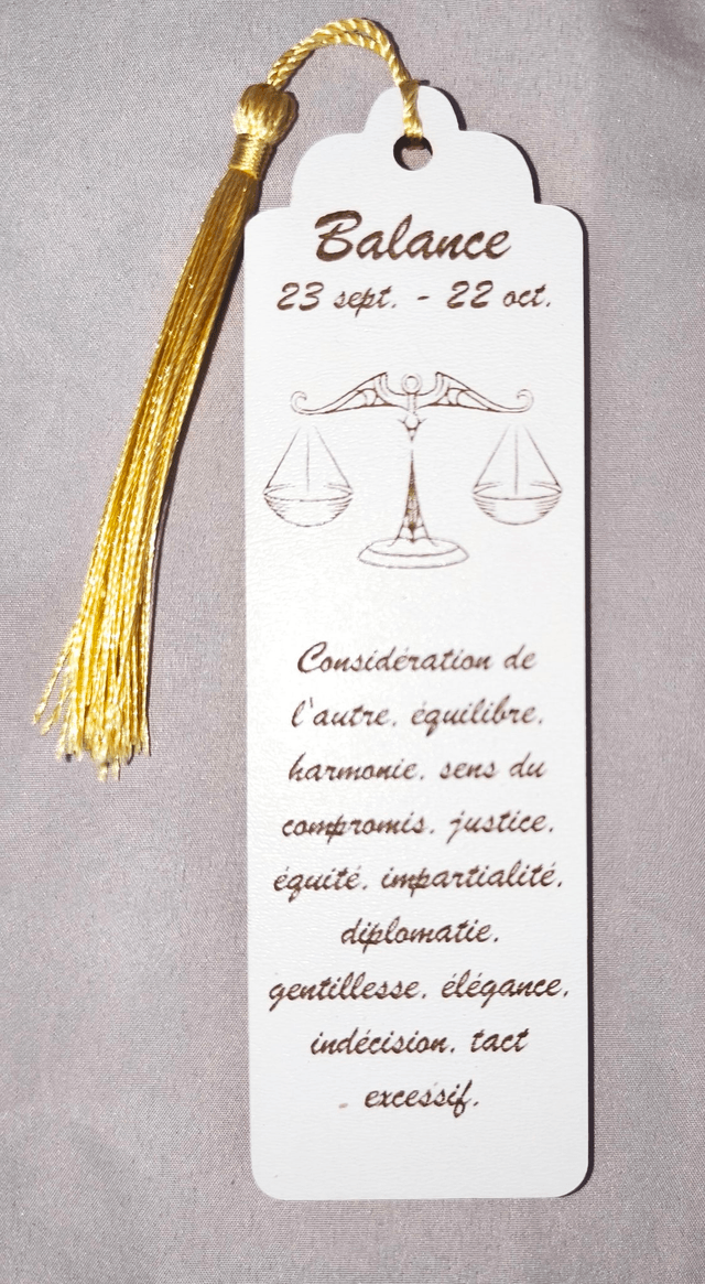 Marque page