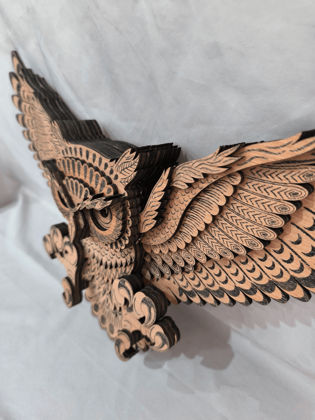 Hibou multicouches