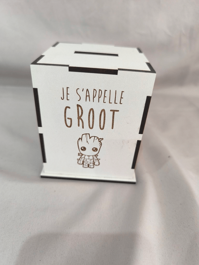 tirelire "Groot"