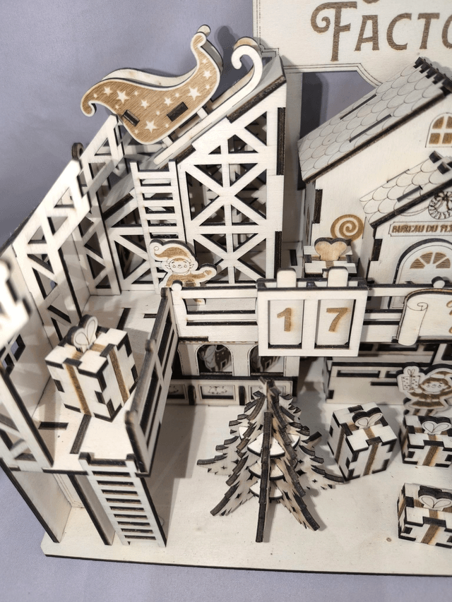 Usine du Père Noël