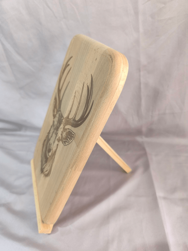Planche apéritif tête de cerf