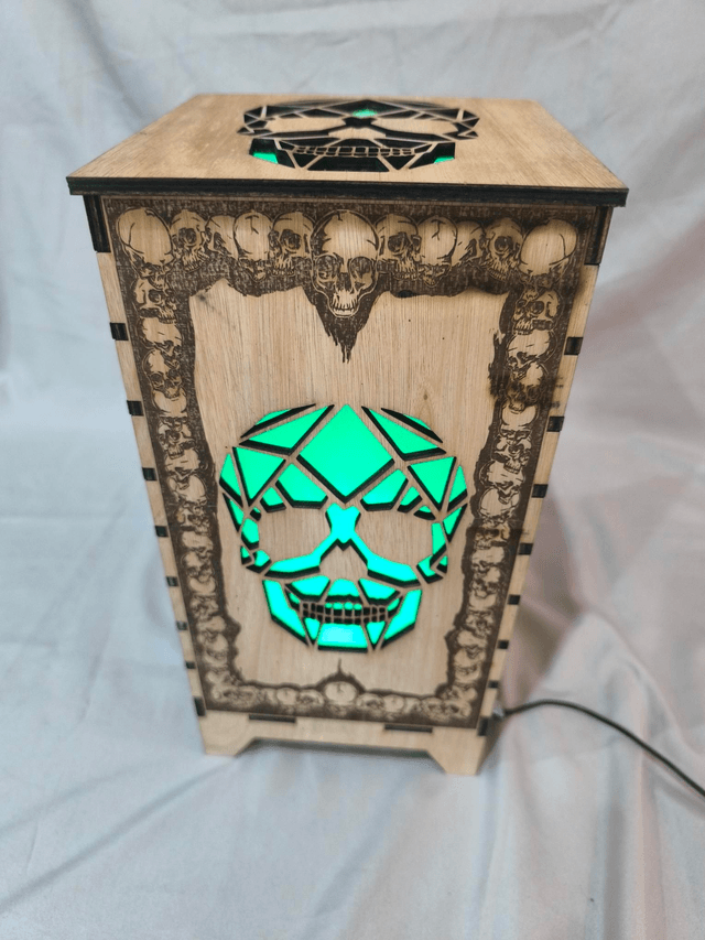 Lanterne crâne 