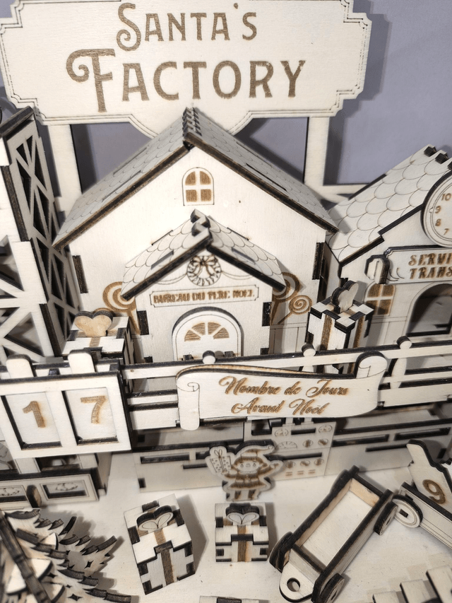 Usine du Père Noël