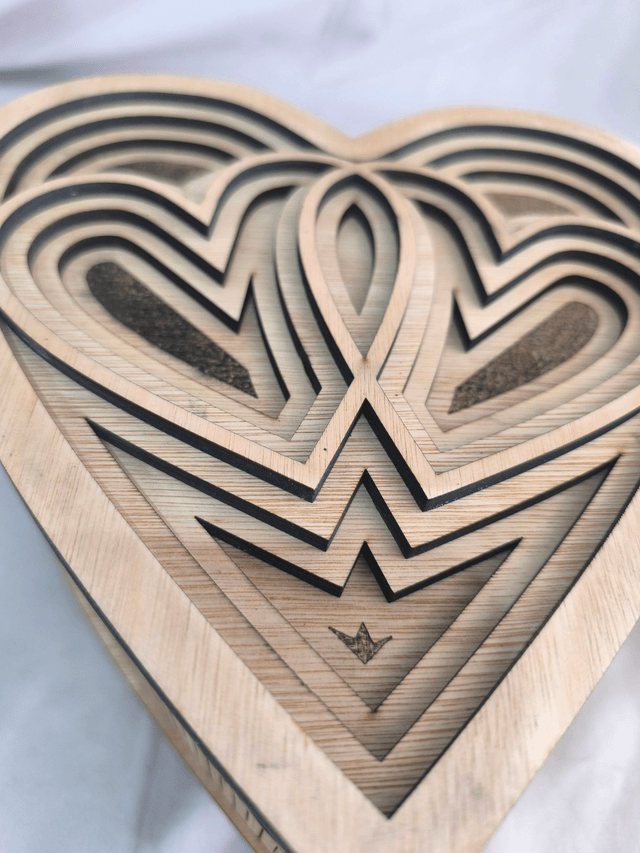 boîte coeur