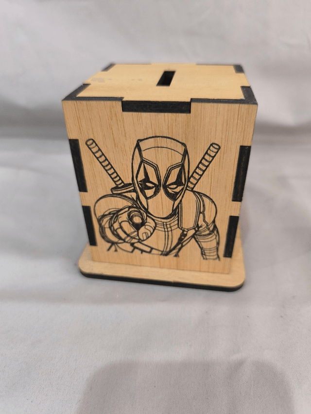 tirelire "deadpool"