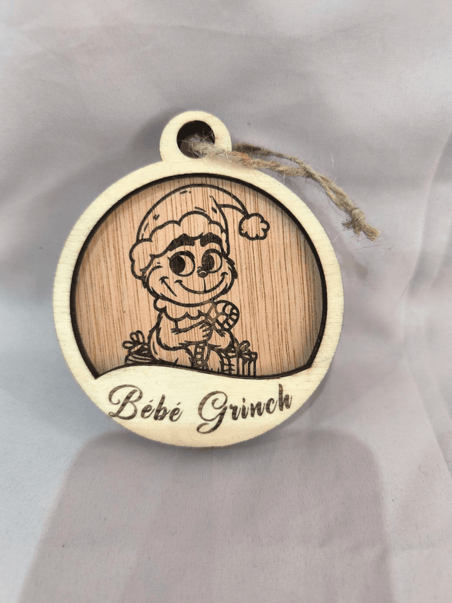 suspension &quot;Bébé Grinch&quot;