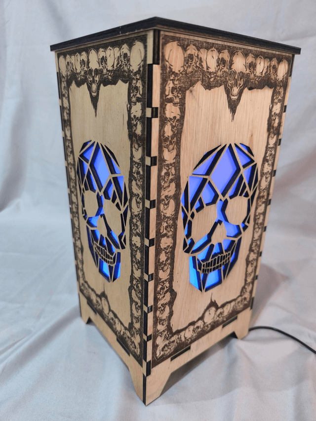 Lanterne crâne 