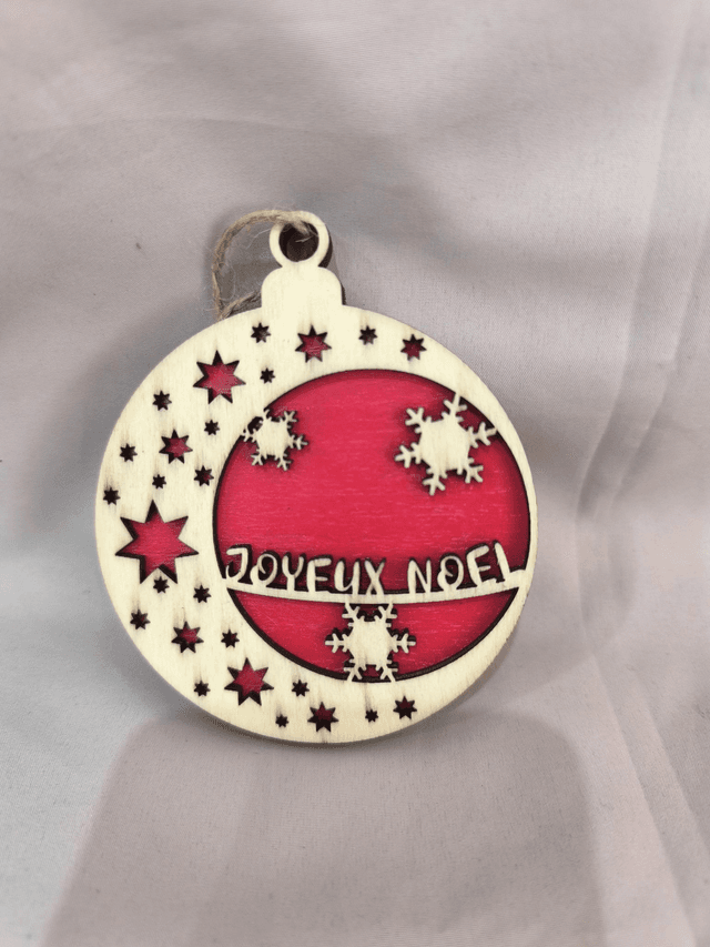 Suspension de Noël &quot;joyeux noël&quot;