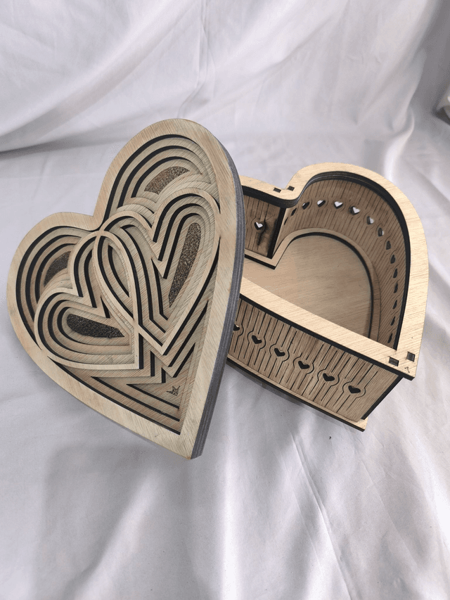 boîte coeur