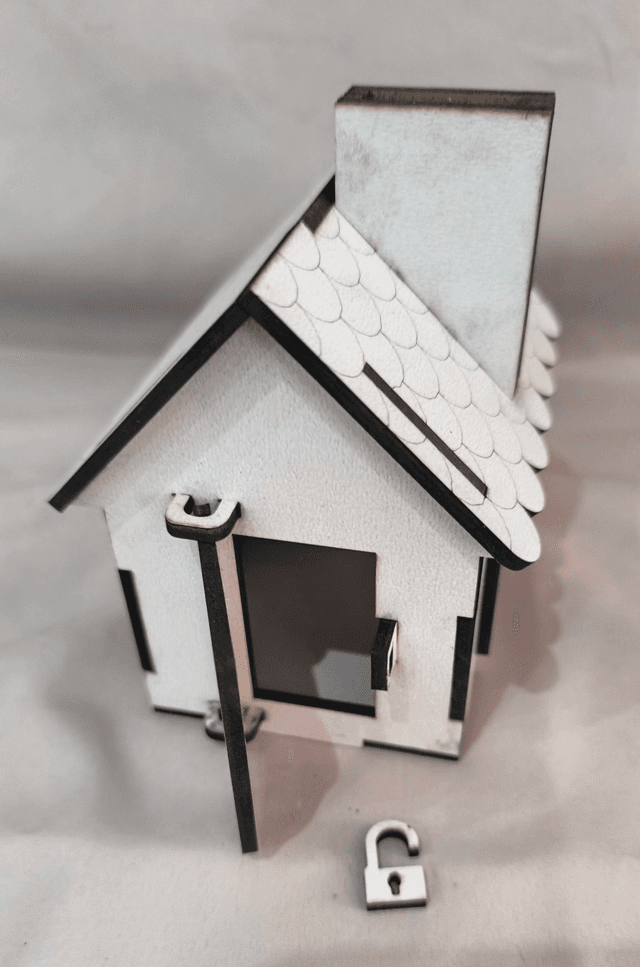 Tirelire maison