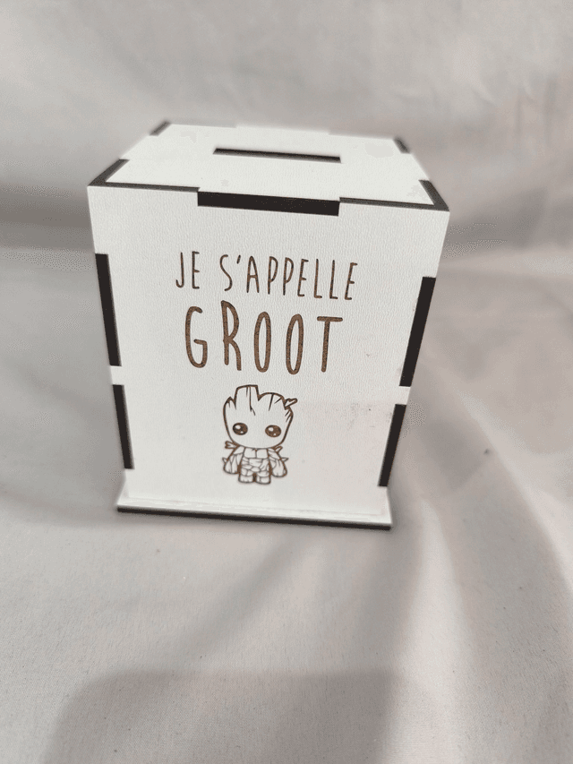 tirelire &quot;Groot&quot;
